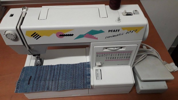 Pfaff varimatic 6087 varrógép