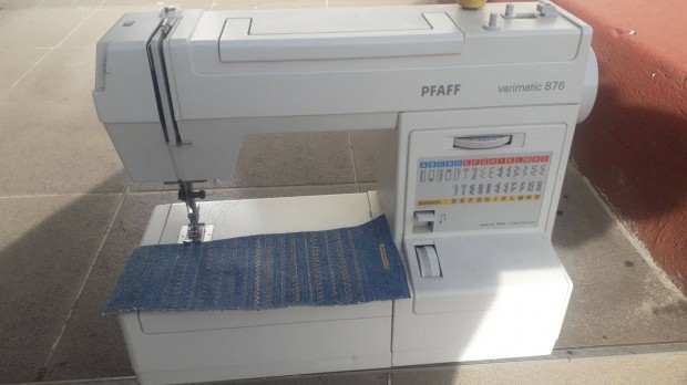 Pfaff varimatic 876 varrgp