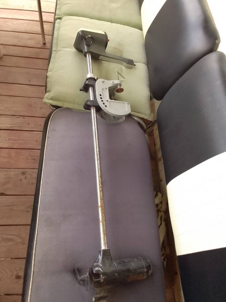 Pflueger Supreme M 30 12 V csónak motor hibátlan USA gyártmány