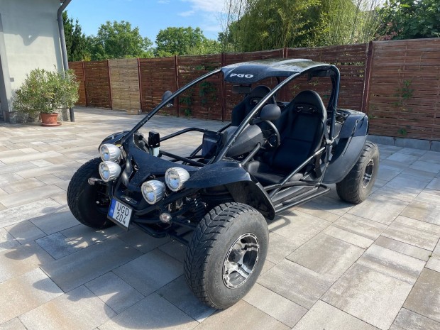 Pgo BR-500 Buggy, homokfut
