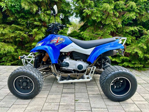 Pgo Xfire 300 quad, L7e 2 személyes papíros! Piaggio blokk!!!