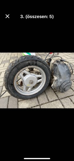 Pgo komlett motor