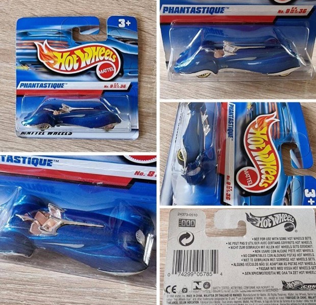 Phantastique Hot Wheels 1998