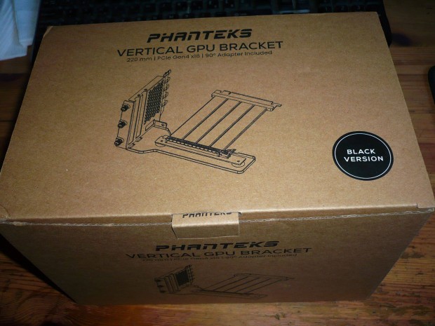 Phanteks GPU Föggőleges Tartó Eladó