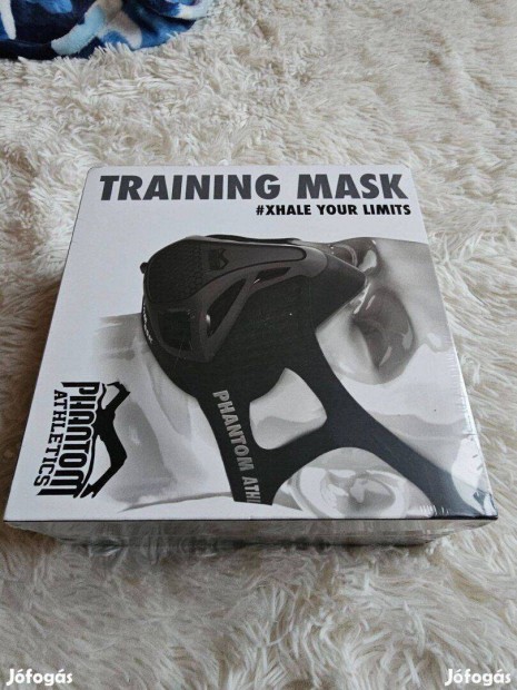 Phantom Training edz maszk teljesen j dobozos tipus ltszik a kpen