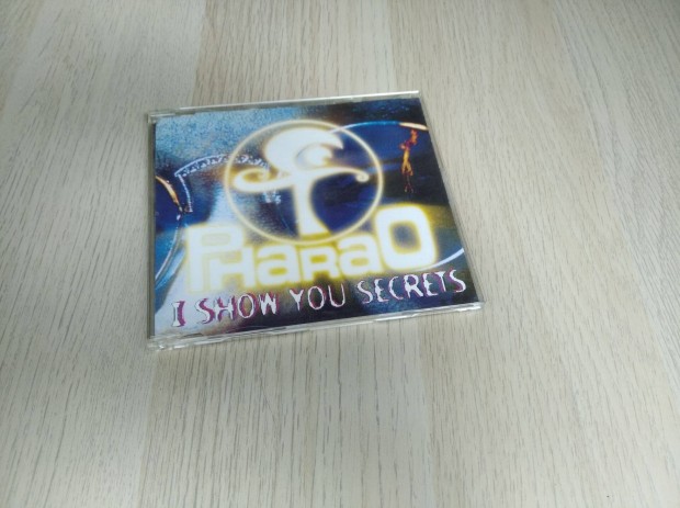 Pharao - I Show You Secrets / Maxi CD 1994