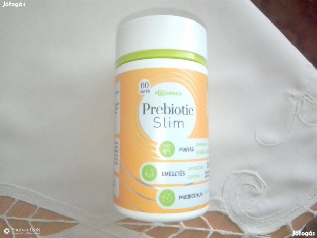 Pharmax Prebiotic Slim kapszula, 60 db