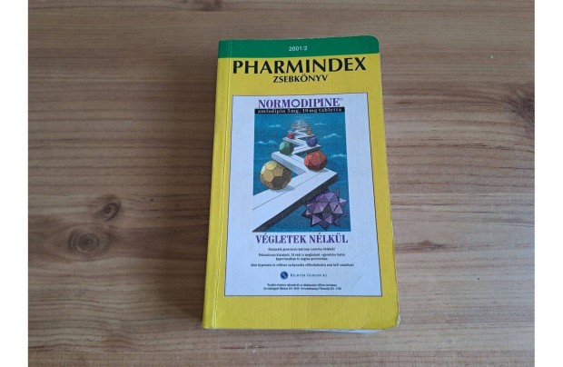 Pharmindex zsebkönyv 2001/2
