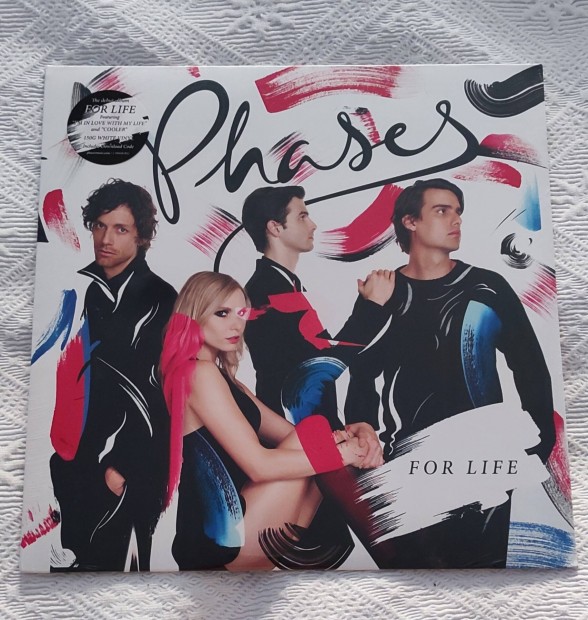 Phases - For Life j vinyl elad 