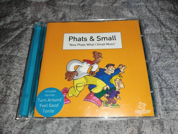 Phats & Small - Now Phats What I Small Music CD (1999)