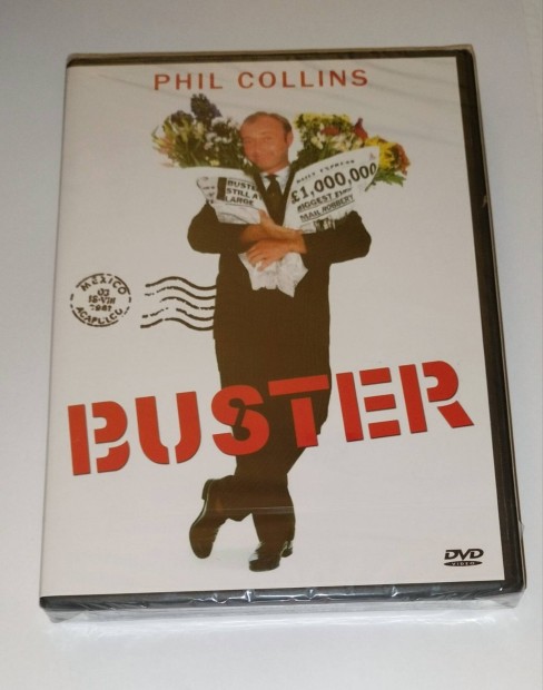 Phil Collins Buster dvd bontatlan 