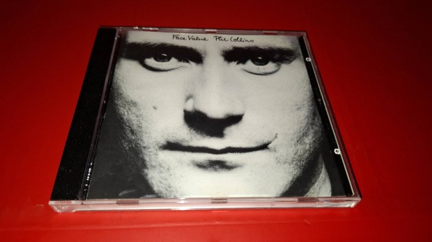 Phil Collins Face value Cd 