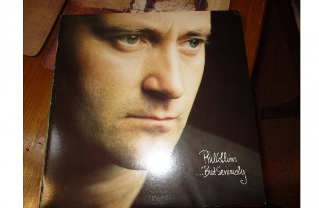 Phil Collins LP hanglemez elad