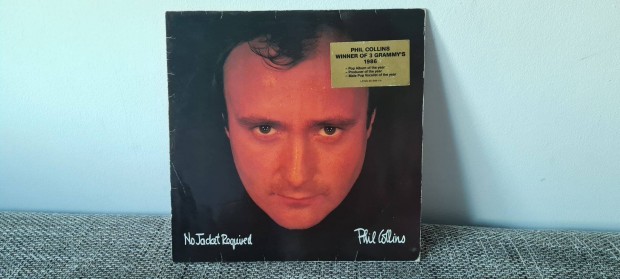 Phil Collins No Jacket Required