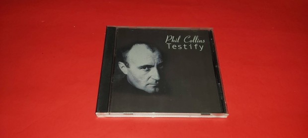 Phil Collins Testify Cd Unofficial 2002