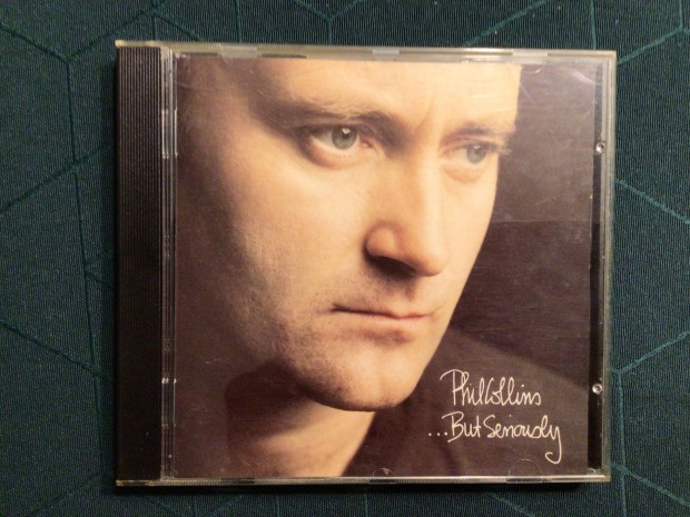 Phil Collins- .But Seriously, cd