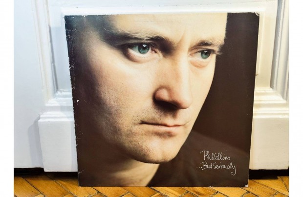 Phil Collins - But seriously LP 1989 Gong