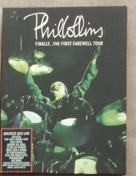 Phil Collins - Finally The First Farewell Tour (2 DVD, digipack)