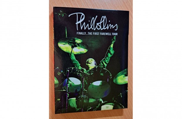 Phil Collins - Finally.The First Farewell Tour - dupla DVD