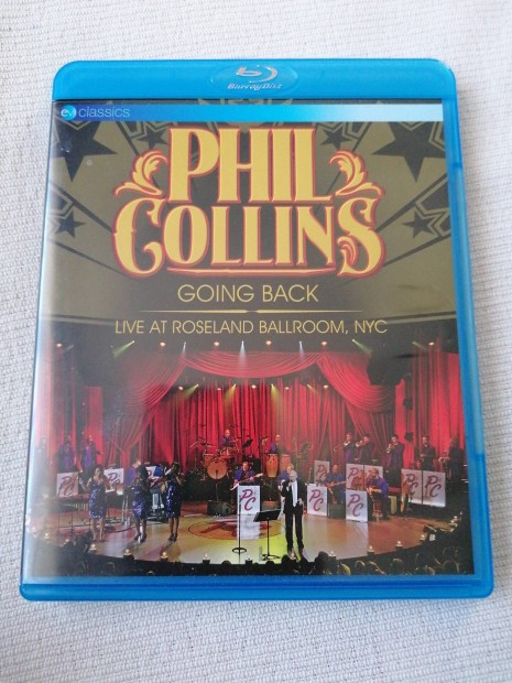 Phil Collins - Going Back blue ray 