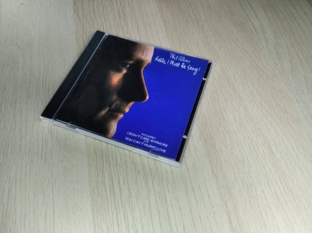 Phil Collins - Hello, I Must Be Going! / CD