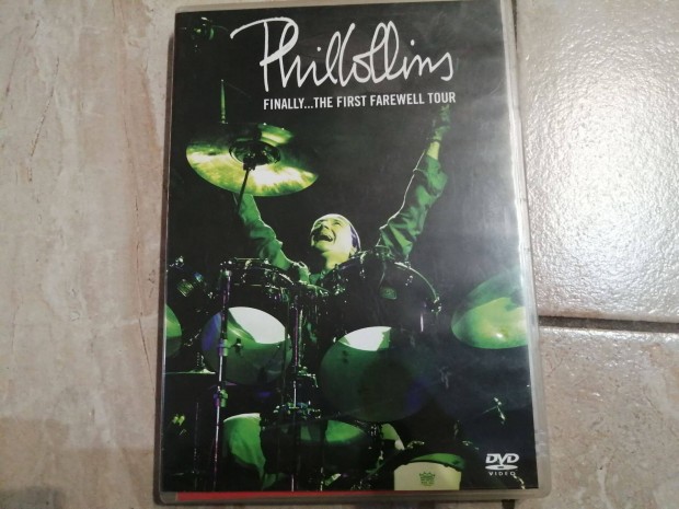 Phil Collins- dupla zenei DVD eladó