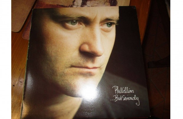 Phil Collins bakelit hanglemez elad