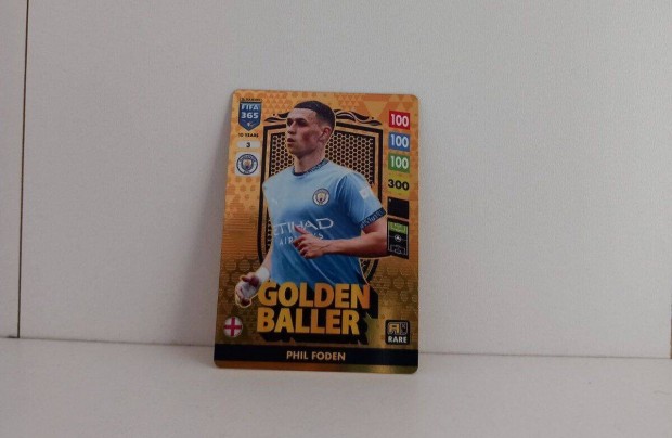 Phil Foden Fifa 365 2025 Golden Baller focis krtya