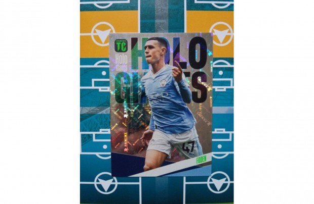 Phil Foden Holo Giant Panini Top Class 2024 focis krtya