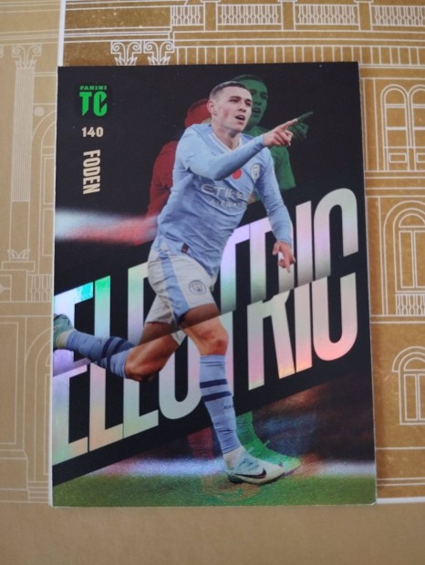 Phil Foden (Manchester City) Electric Top Class 2024 focis krtya