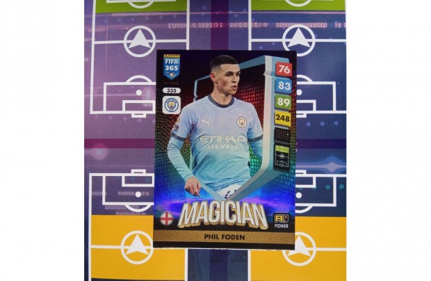 Phil Foden (Manchester City) Fifa 365 2025 Magician focis krtya