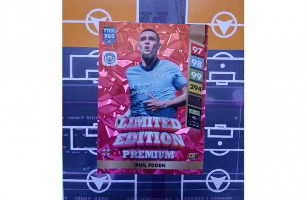 Phil Foden (Manchester City) Fifa 365 2025 Premium Limited krtya