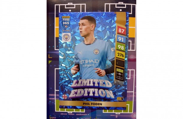 Phil Foden (Manchester City) Fifa 365 2025 XXL Limited focis krtya