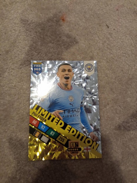 Phil Foden limited 