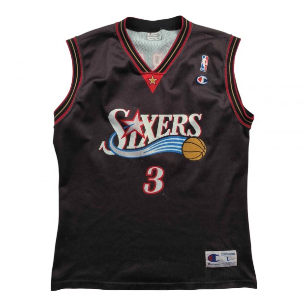 Philadelphia 76ers Allen Iverson Champion EU NBA mez L-es