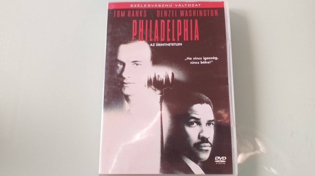 Philadelphia DVD-Tom Hanks Denzel Washington