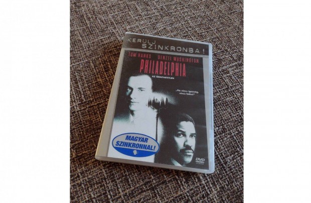 Philadelphia DVD film