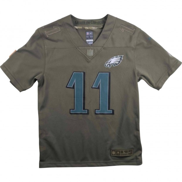 Philadelphia Eagles Carson Wentz Nike NFL mez gyerek L-es