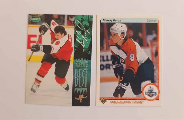 Philadelphia Flyers NHL krtyk Recchi, Baron, jgkorong