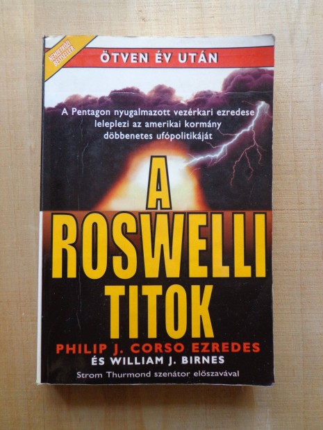 Philip J. Corso: A rosswelli titok