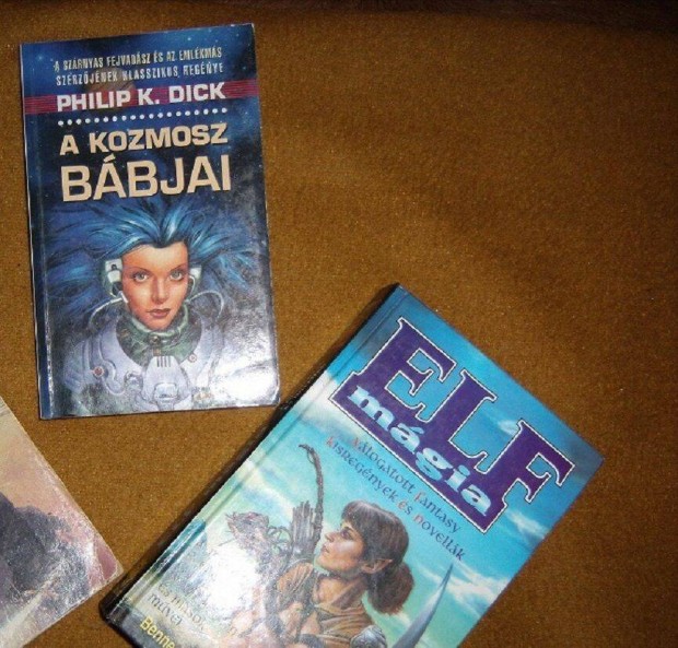 Philip K. Dick A kozmosz bbjai/ Elf Mgia Fantasy antolgia