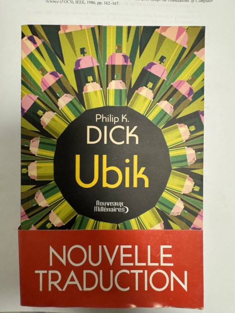 Philip K. Dick Ubik francia nyelven