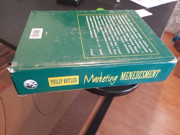 Philip Kotler: Marketing menedzsment (1999)