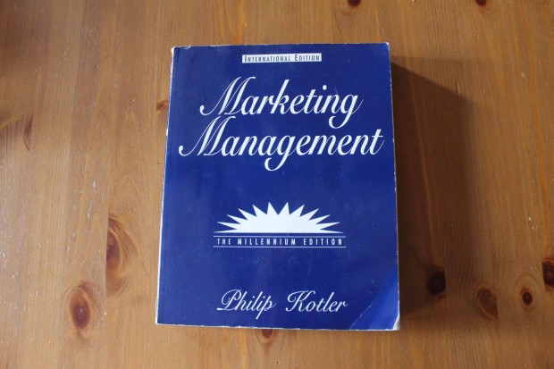 Philip Kotler - Marketing Management