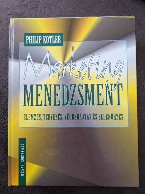 Philip Kotler - Marketing Menedzsment