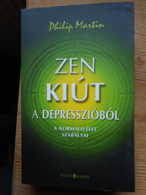 Philip Martin: Zen kit a depresszibl