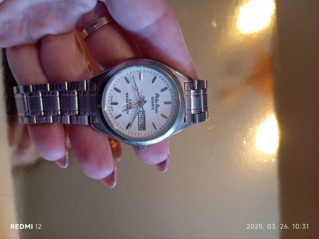 Philip Persio quartz férfi karóra gyűjteményből