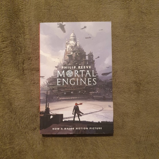 Philip Reeve: Mortal Engines knyvek