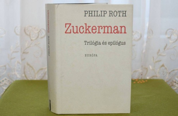 Philip Roth Zuckerman Trilgia s epilgus