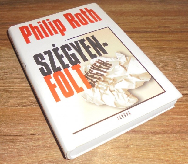 Philip Roth: Szgyenfolt